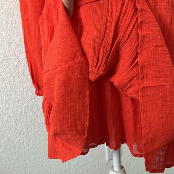 NWT LSpace Feelin' Fine Cotton Dress in Poppy Size XL - Picture 11 of 13